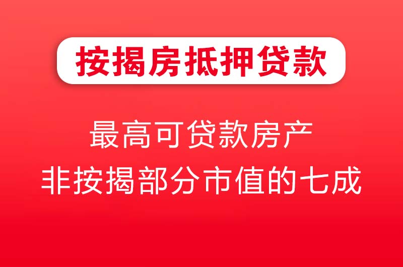 福清按揭房抵押贷款