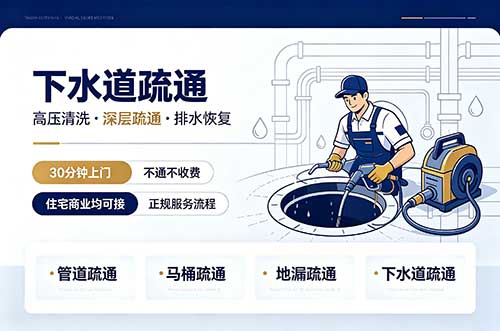 福清下水道疏通